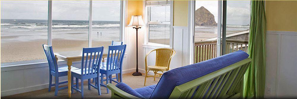 Sea Sprite At Haystack Rock Hotel Cannon Beach Exterior photo