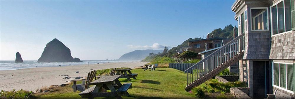 Sea Sprite At Haystack Rock Hotel Cannon Beach Exterior photo